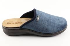 Pantoffels Dames slippers Rohde 6853.55. Direct leverbaar uit de webshop van Reese Schoenmode.