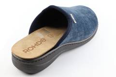 Pantoffels Dames slippers Rohde 6853.55. Direct leverbaar uit de webshop van Reese Schoenmode.