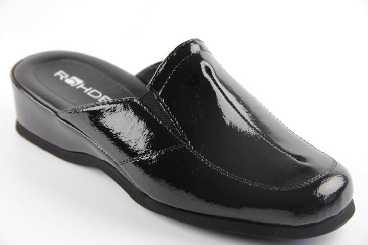 Pantoffels Dames slippers Rohde 6142.91. Direct leverbaar uit de webshop van Reese Schoenmode.