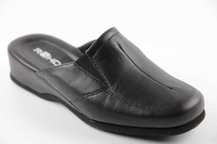 Pantoffels Dames slippers Rohde 6142.90. Direct leverbaar uit de webshop van Reese Schoenmode.
