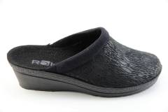 Pantoffels Dames slippers Rohde 2455.90. Direct leverbaar uit de webshop van Reese Schoenmode.