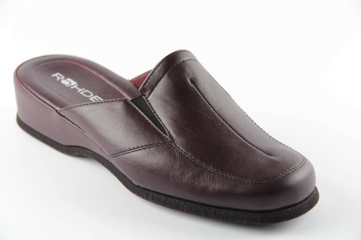 Pantoffels Dames slippers Rohde 6142.48. Direct leverbaar uit de webshop van Reese Schoenmode.