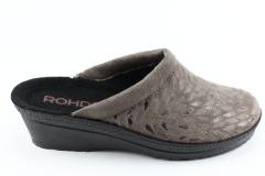 Pantoffels Dames slippers Rohde 2456.18. Direct leverbaar uit de webshop van Reese Schoenmode.