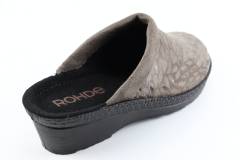 Pantoffels Dames slippers Rohde 2456.18. Direct leverbaar uit de webshop van Reese Schoenmode.