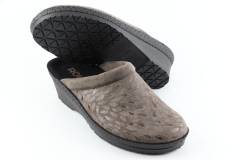 Pantoffels Dames slippers Rohde 2456.18. Direct leverbaar uit de webshop van Reese Schoenmode.