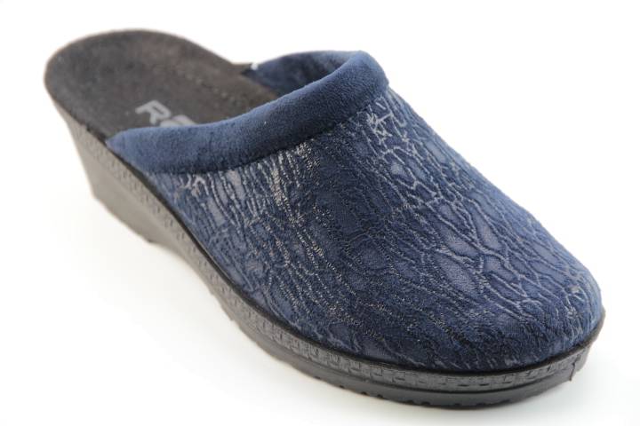 Pantoffels Dames slippers Rohde 2455.56. Direct leverbaar uit de webshop van Reese Schoenmode.