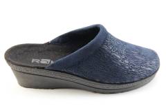 Pantoffels Dames slippers Rohde 2455.56. Direct leverbaar uit de webshop van Reese Schoenmode.