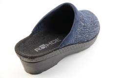 Pantoffels Dames slippers Rohde 2455.56. Direct leverbaar uit de webshop van Reese Schoenmode.