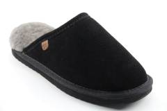 Pantoffels Dames slippers Warmbat CLASSIC.99 BLACK. Direct leverbaar uit de webshop van Reese Schoenmode.