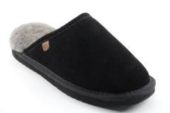 Pantoffels Dames slippers Warmbat Classic.99 Black. Direct leverbaar uit de webshop van Reese Schoenmode.