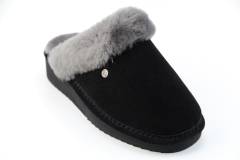 Warmbat Dames slippers Warmbat Alice.Black 381009-13