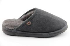 Pantoffels Dames slippers Warmbat Classic.85 Dk Grey. Direct leverbaar uit de webshop van Reese Schoenmode.