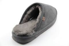 Pantoffels Dames slippers Warmbat Classic.85 Dk Grey. Direct leverbaar uit de webshop van Reese Schoenmode.