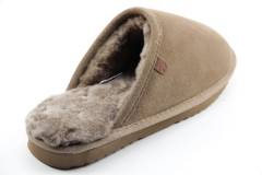 Pantoffels Dames slippers Warmbat Classic.55 Mud. Direct leverbaar uit de webshop van Reese Schoenmode.