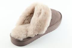 Pantoffels Dames slippers Warmbat Flurry.Liver 321064-13. Direct leverbaar uit de webshop van Reese Schoenmode.