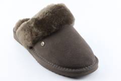 Pantoffels Dames slippers Warmbat Flurry.Pebble 321088-33. Direct leverbaar uit de webshop van Reese Schoenmode.