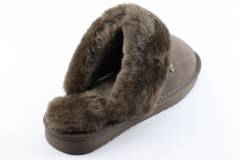 Pantoffels Dames slippers Warmbat Flurry.Pebble 321088-33. Direct leverbaar uit de webshop van Reese Schoenmode.