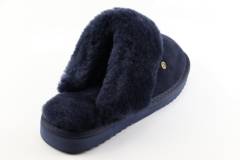 Pantoffels Dames slippers Warmbat Flurry.Navy 321045-33. Direct leverbaar uit de webshop van Reese Schoenmode.