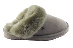 Pantoffels Dames slippers Warmbat Flurry.Moss 321032-43. Direct leverbaar uit de webshop van Reese Schoenmode.
