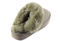 Pantoffels Dames slippers Warmbat Flurry.Moss 321032-43. Direct leverbaar uit de webshop van Reese Schoenmode.