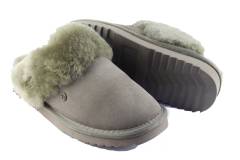 Pantoffels Dames slippers Warmbat Flurry.Moss 321032-43. Direct leverbaar uit de webshop van Reese Schoenmode.