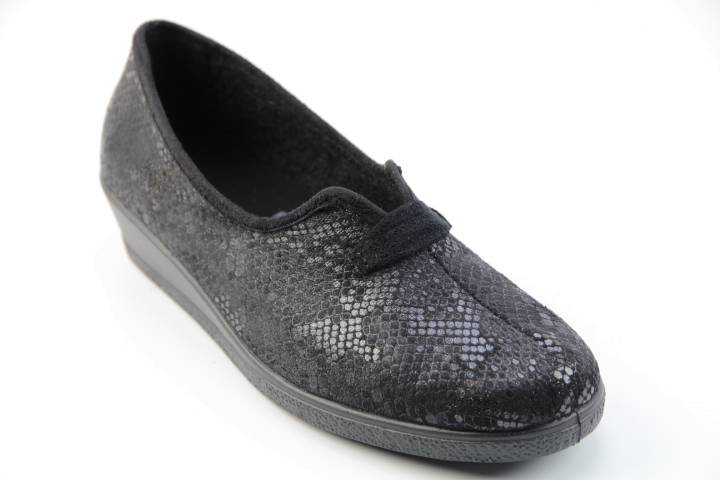 Pantoffels Dames pantoffels Rohde 2531.90. Direct leverbaar uit de webshop van Reese Schoenmode.