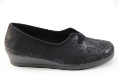 Pantoffels Dames pantoffels Rohde 2531.90. Direct leverbaar uit de webshop van Reese Schoenmode.