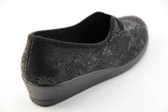 Pantoffels Dames pantoffels Rohde 2531.90. Direct leverbaar uit de webshop van Reese Schoenmode.