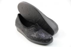 Pantoffels Dames pantoffels Rohde 2531.90. Direct leverbaar uit de webshop van Reese Schoenmode.
