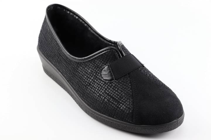 Pantoffels Dames pantoffels Rohde 2536.90. Direct leverbaar uit de webshop van Reese Schoenmode.