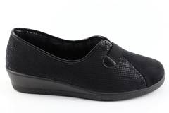 Pantoffels Dames pantoffels Rohde 2536.90. Direct leverbaar uit de webshop van Reese Schoenmode.