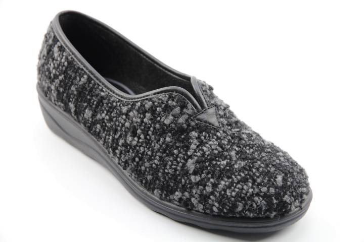 Pantoffels Dames pantoffels Romika ROMISANA 375 67375.70-710. Direct leverbaar uit de webshop van Reese Schoenmode.
