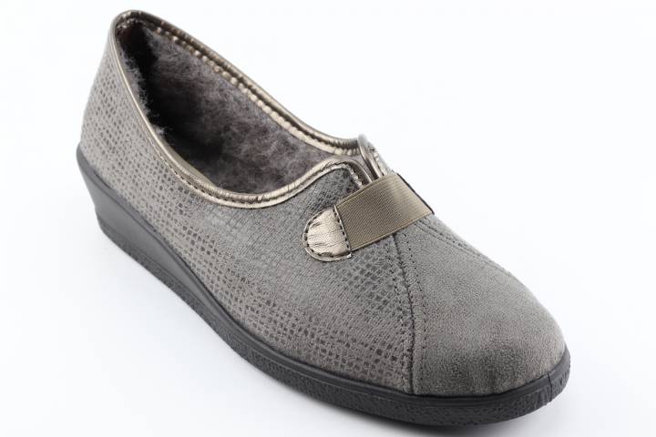 Pantoffels Dames pantoffels Rohde 2536.17. Direct leverbaar uit de webshop van Reese Schoenmode.