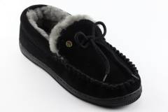 Pantoffels Dames pantoffels Warmbat Koala.Black 341099-33. Direct leverbaar uit de webshop van Reese Schoenmode.