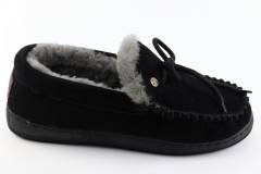 Pantoffels Dames pantoffels Warmbat Koala.Black 341099-13. Direct leverbaar uit de webshop van Reese Schoenmode.