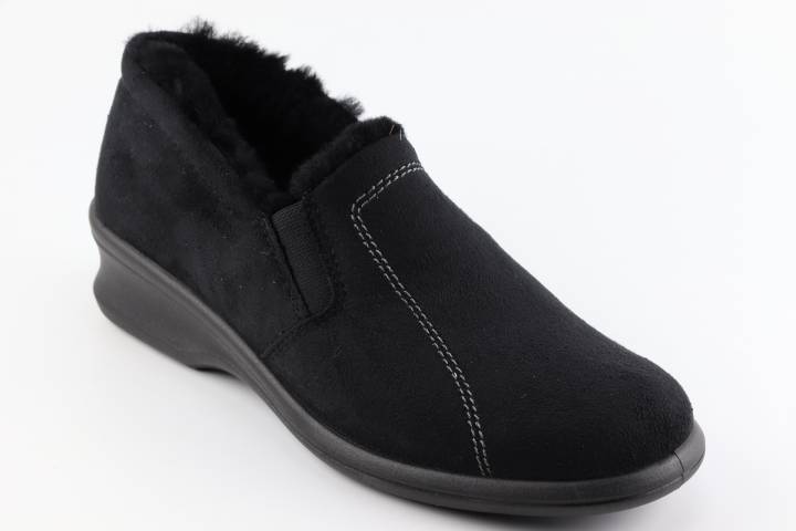 Pantoffels Dames pantoffels Rohde 2516.90. Direct leverbaar uit de webshop van Reese Schoenmode.