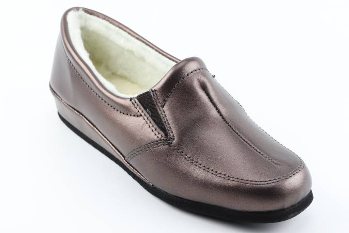 Pantoffels Dames pantoffels Rohde 6307.77. Direct leverbaar uit de webshop van Reese Schoenmode.