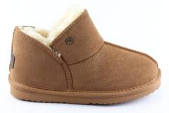 Pantoffels Dames pantoffels Warmbat Willow.Cognac 321025-43. Direct leverbaar uit de webshop van Reese Schoenmode.