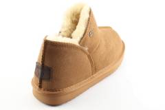 Pantoffels Dames pantoffels Warmbat Willow.Cognac 321025-43. Direct leverbaar uit de webshop van Reese Schoenmode.