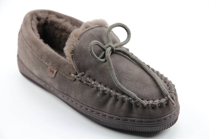 Pantoffels Dames pantoffels Warmbat Koala.Pebble 341088-33. Direct leverbaar uit de webshop van Reese Schoenmode.