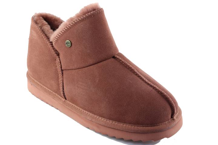 Pantoffels Dames pantoffels Warmbat Willow.Sequoia 321099-3. Direct leverbaar uit de webshop van Reese Schoenmode.
