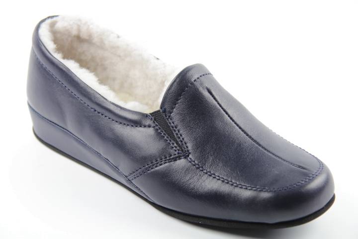 Pantoffels Dames pantoffels Rohde 6307.56. Direct leverbaar uit de webshop van Reese Schoenmode.