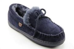 Warmbat Dames pantoffels Warmbat Koala.Navy 341045-33