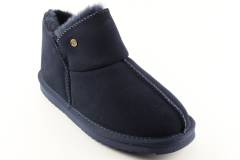 Pantoffels Dames pantoffels Warmbat Willow.Navy 321045-333. Direct leverbaar uit de webshop van Reese Schoenmode.