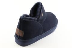 Pantoffels Dames pantoffels Warmbat Willow.Navy 321045-333. Direct leverbaar uit de webshop van Reese Schoenmode.