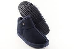 Pantoffels Dames pantoffels Warmbat Willow.Navy 321045-333. Direct leverbaar uit de webshop van Reese Schoenmode.