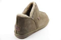 Pantoffels Dames pantoffels Warmbat Willow.Moss 321032-13. Direct leverbaar uit de webshop van Reese Schoenmode.