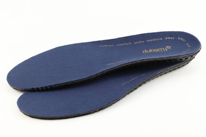 Accessoires Schoen onderhoud Dubarry Inlegzool Dubarry 9779.03 Navy. Direct leverbaar uit de webshop van Reese Schoenmode.