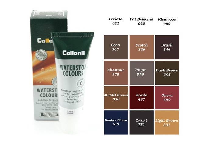 Accessoires Schoen onderhoud Collonil Waterstop.tube 75ml. Direct leverbaar uit de webshop van Reese Schoenmode.