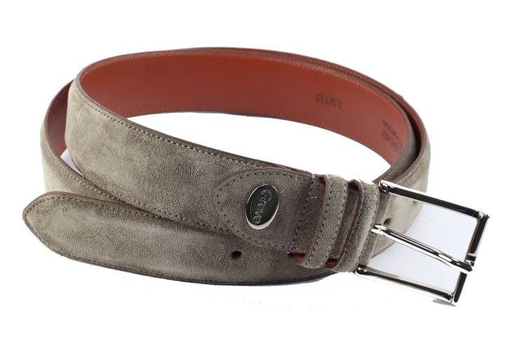 Accessoires Riemen Greve Greve Belt 9324635.3246 Taiga. Direct leverbaar uit de webshop van Reese Schoenmode.